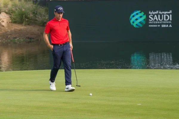 Saudi International golf tournament
